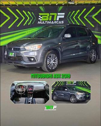 MITSUBISHI ASX 2.0 4X2 16V FLEX 4P AUTOMÁTICO